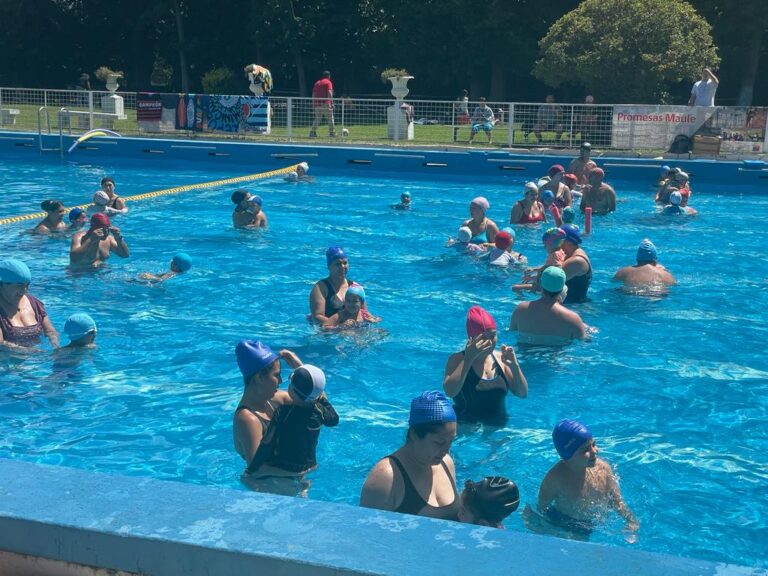 Lanzamiento de Talleres de Natación en Verano