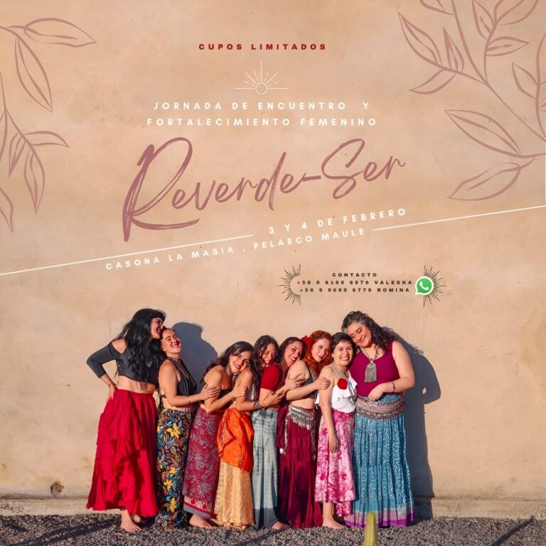 Primer encuentro de mujeres reverde-ser