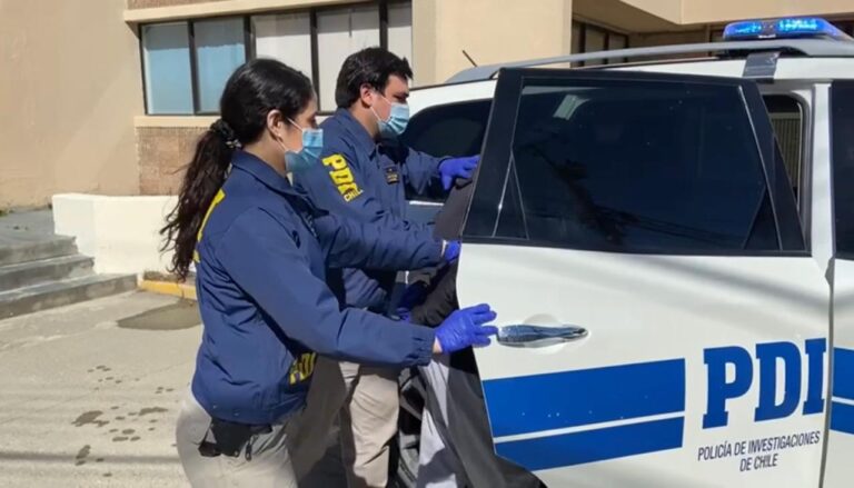 Talca: PDI captura a sujeto con órdenes de detención vigente