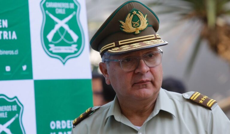 Fiscalía pide formalizar al Gral. de Carabineros Ricardo Yáñez por 18-O