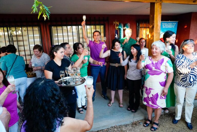 Curicó: Junta de Vecinos Las Cinco Villas Celebra 11 Años de Progreso y Comunidad