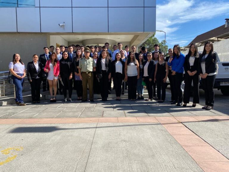 Jóvenes del Maule ingresaran a Carabineros de Chile en el Bienio 2024-2025