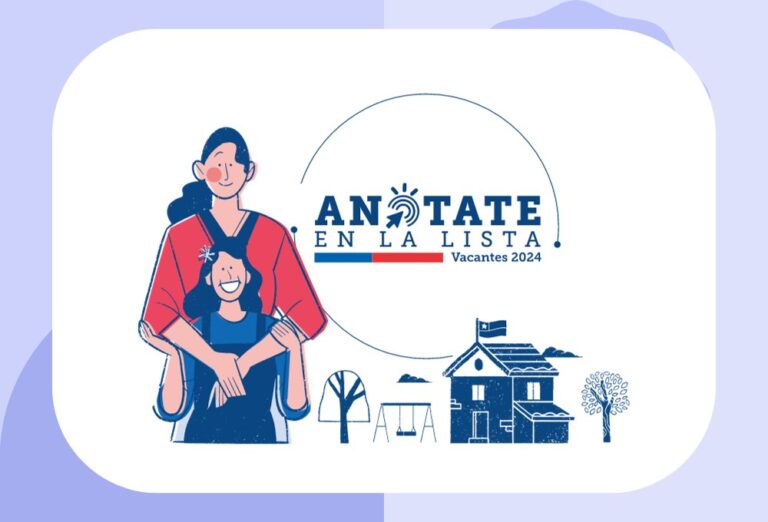 Plataforma “Anótate en la lista” para solicitar vacantes escolares tras postulaciones.
