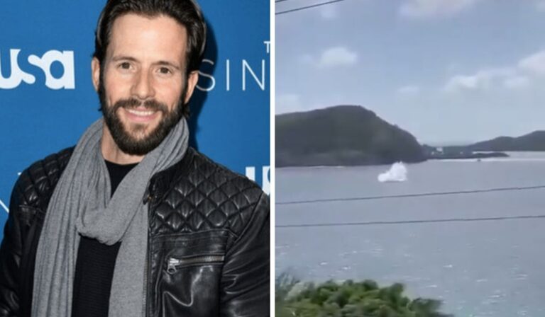 Muere Christian Oliver Actor Alemán Junto a sus Hijas en Accidente Aéreo