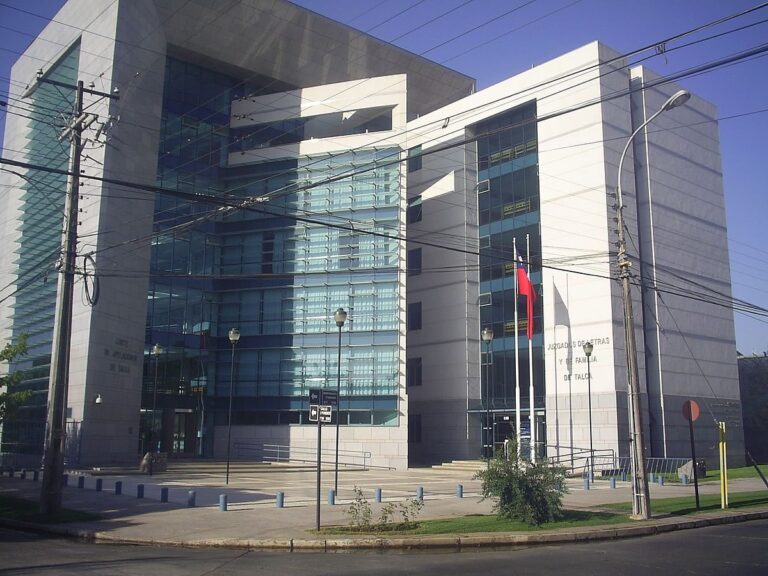 Corte de Apelaciones de Talca celebró histórico cambio presidencial