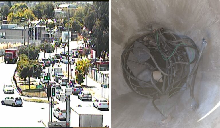 Robos a Fibra Óptica Amenazan Tráfico en Talca