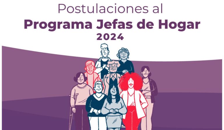 Programa Jefas de Hogar Abren Postulación 2024