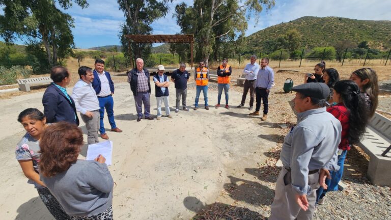 Anuncian pavimentación en Ruta K-610 en Querquel región del Maule