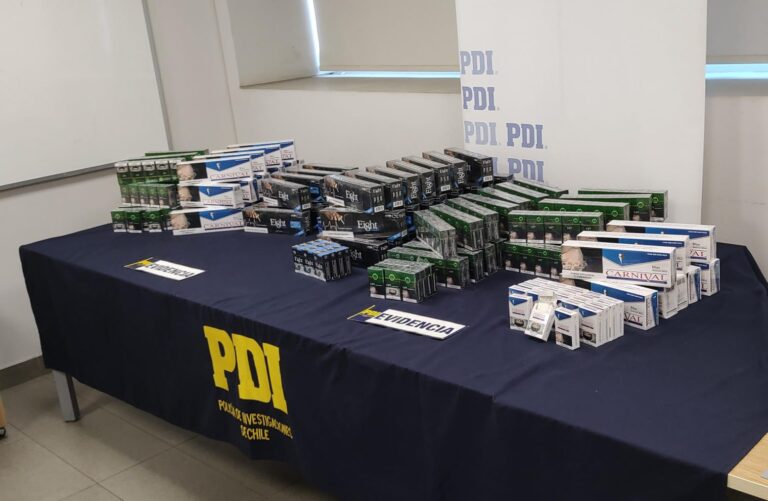 Detenido en Linares por Venta de cigarrillos de contrabando “
