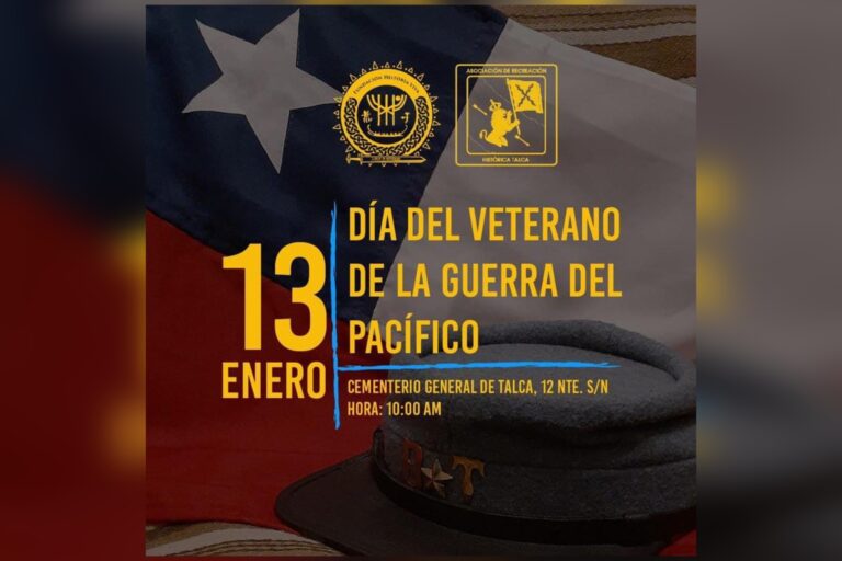 Fundación Historia Viva: Homenaje a Veteranos Talquinos de la Guerra del Pacífico