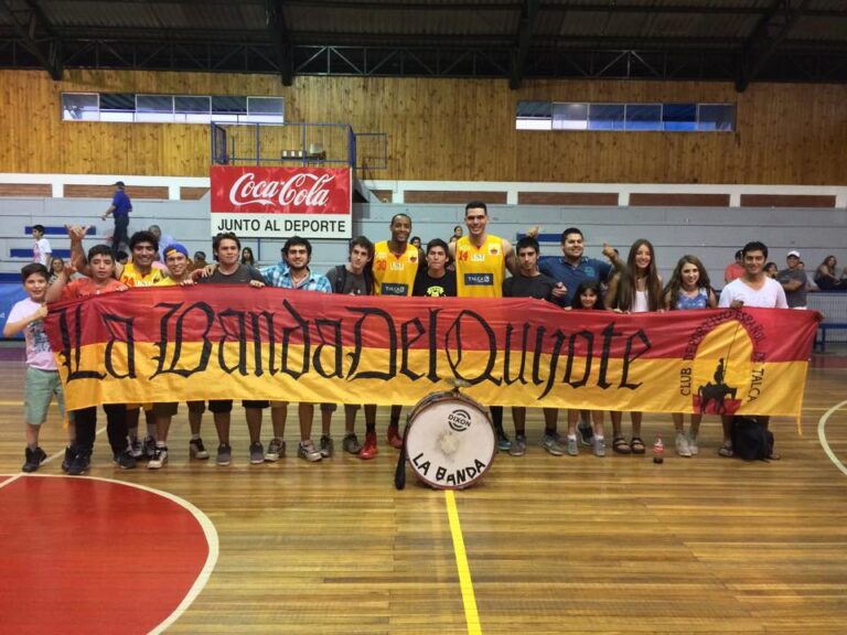 Español de Talca Listo para Brillar en Liga Nacional de Básquetbol