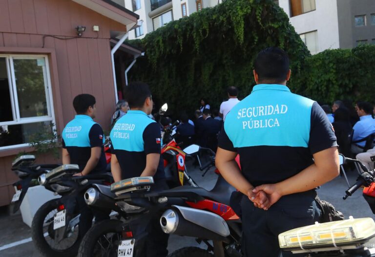 Curicó: Nuevas Dependencias para Seguridad Ciudadana