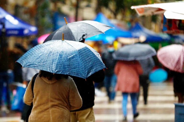 Pronóstico: se esperan precipitaciones en algunas zonas del país este domingo