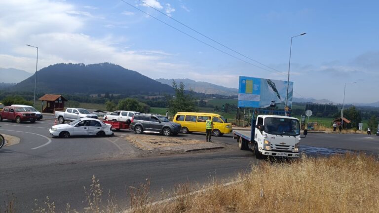 San clemente: presentan proyecto para instalar semáforo en cruce corralones
