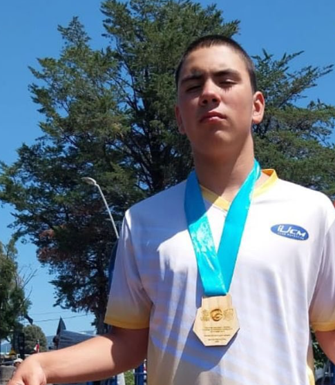 Gabriel Weber destacó en la Competencia Internacional “NELLY LUKAS en Villarrica