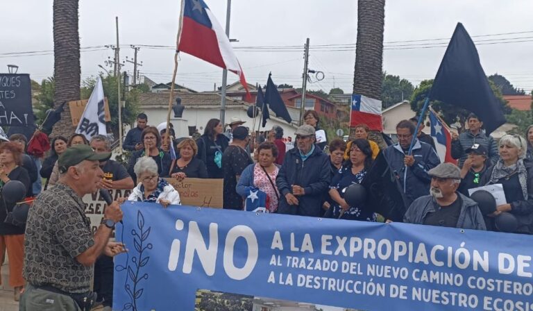 Proyecto Ruta Costera en Pelluhue: Suspenden anuncio de expropiación de casas