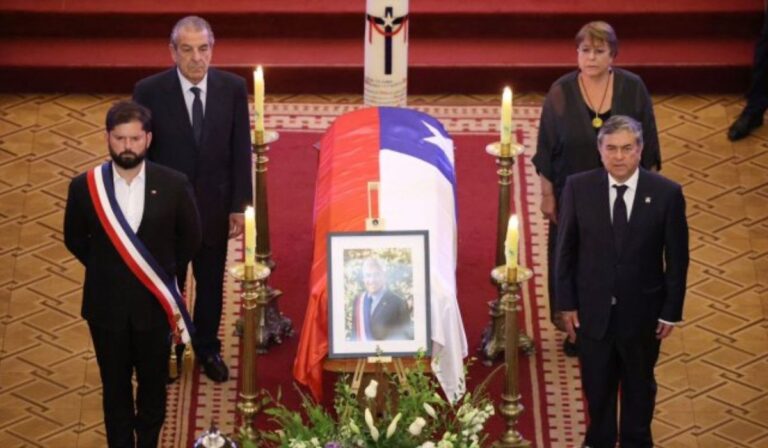 Boric recordó a Piñera: “nunca se dejó llevar por el fanatismo y el rencor”