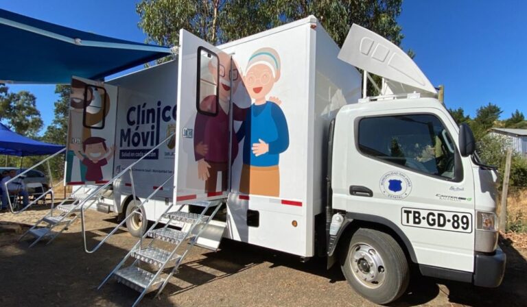 Clínica Móvil llevará atención a sectores rurales de San Javier