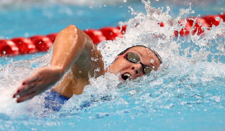 Kristel Köbrich clasificó a la final del Mundial de Natación en Doha