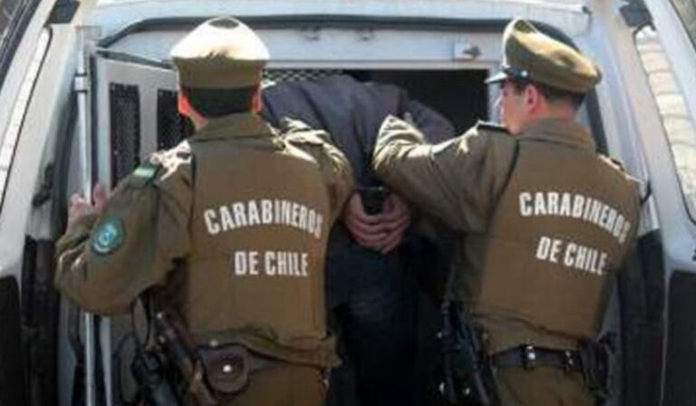 Maule: detienen a dos sujetos con antecedentes policiales