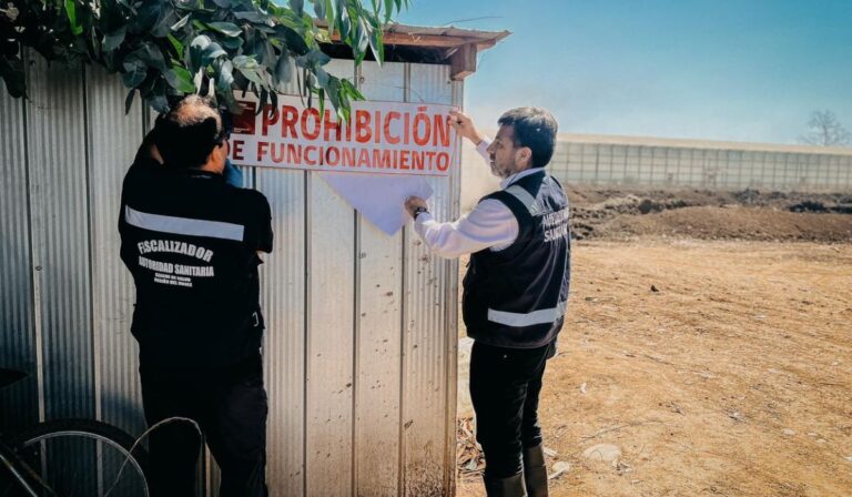 Inician sumario sanitario y prohíben funcionamiento de Huevos Talca