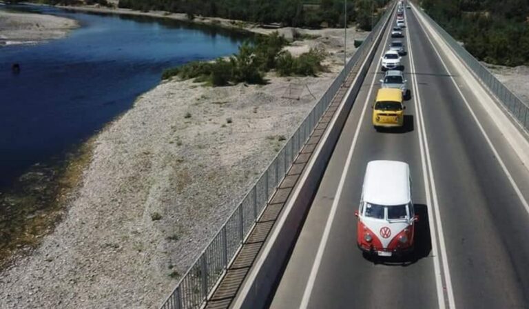 Autos clásicos avanzarán desde Curicó a Iloca en la Expo Raid 2024