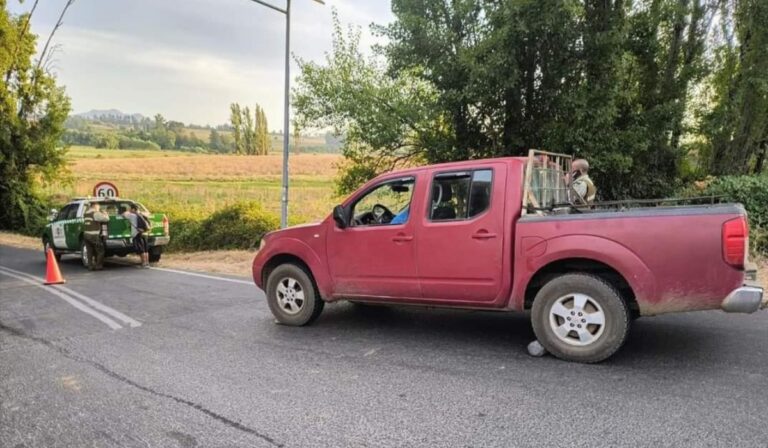 Presunto autor de homicidio en San Clemente se entregó a Carabineros