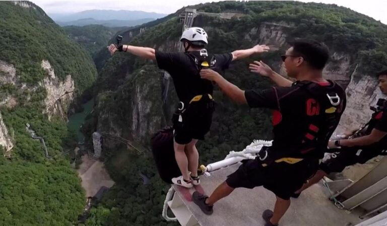 Prisión para instructor que asistió salto en bungee de joven talquino