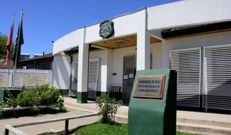4ta Comisaría de Talca informó disminución en delitos de robos