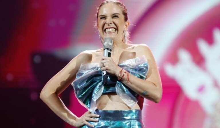 Alison Mandel cautivó audiencias digitales con su presentación en Viña 2024