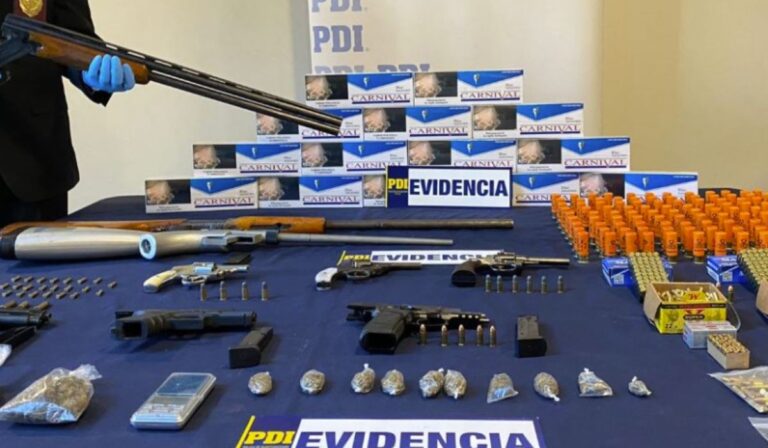 Denuncia ciudadana fue clave para detención de banda criminal