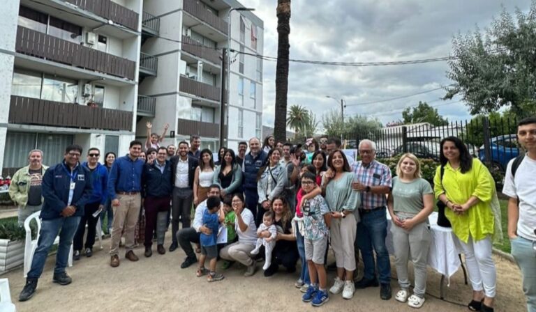 Condominio social accedió a mejoramiento de obras del Minvu