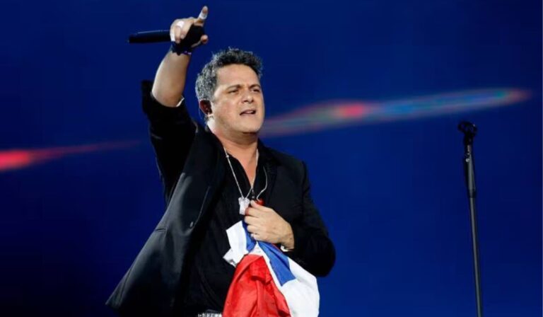 Alejandro Sanz: “Mi pensamiento está en Valparaíso”