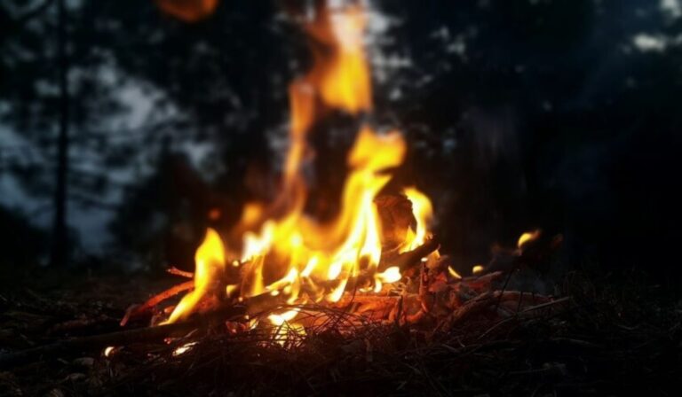 Arrestaron a hombre que provocó incendio tras encender una fogata en San Javier