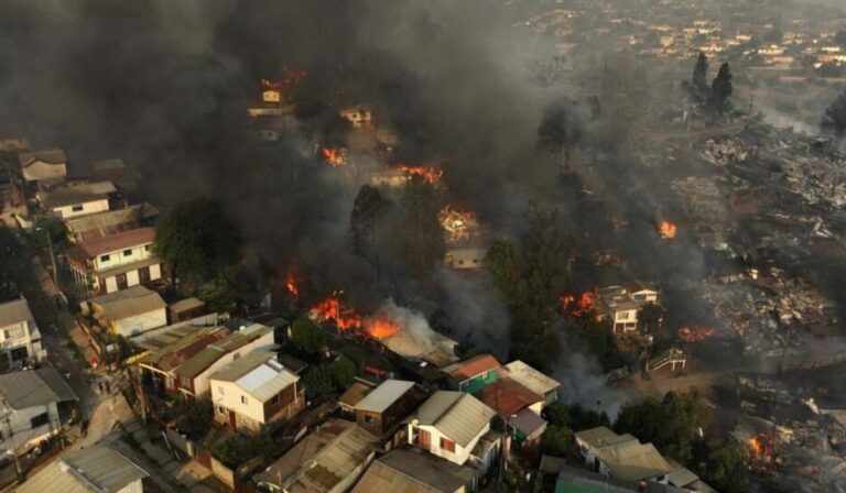 Valparaíso: Aumenta a 123 la cifra de fallecidos en incendios forestales