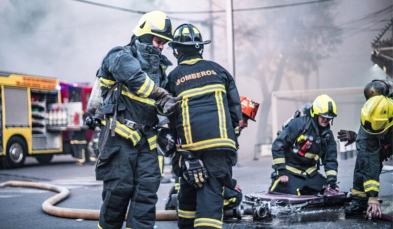 Este domingo Talca celebrará el 154° aniversario del Cuerpo de Bomberos