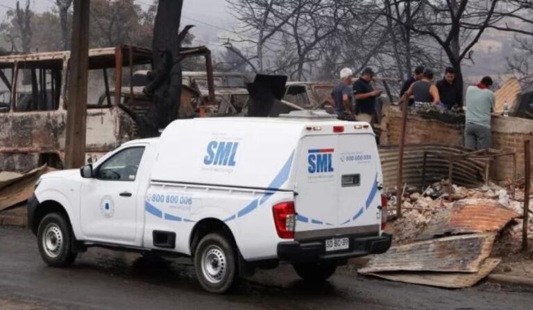 Logran identificar un total de 40 personas fallecidas en incendios de Valparaíso