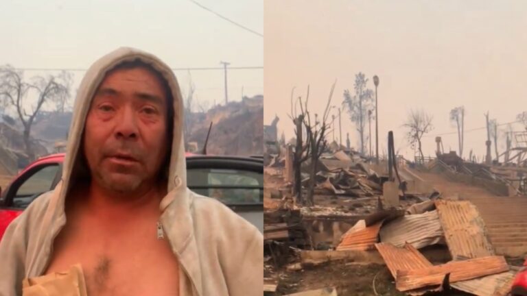 Viña del Mar: vecinos denuncian que cuerpos de víctimas de incendio no han sido retirados del lugar