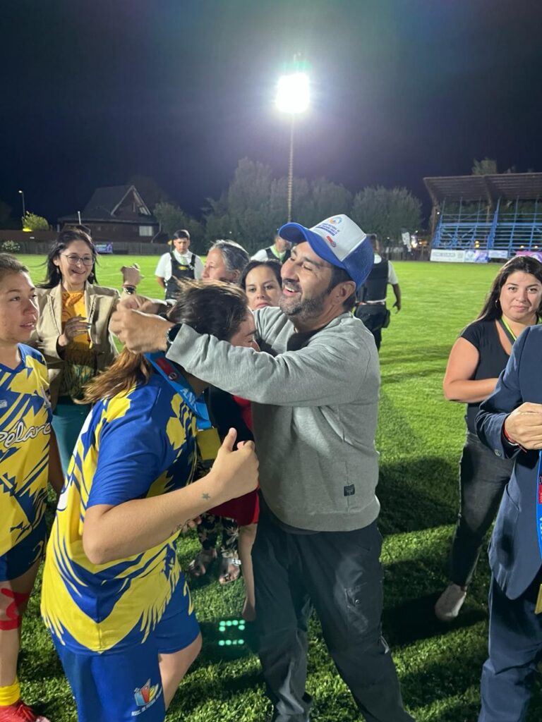 Selección de Pelarco se quedó la copa del 1° Campeonato Nacional Femenino ANFA