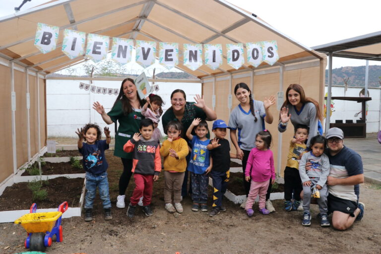 Region del Maule: finalizó con éxito el Programa Vacaciones en Mi Jardín