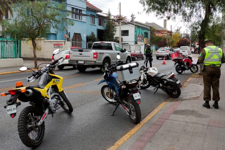 Plan calles protegidas: vence el plazo para regularizar motocicletas sin patente ni certificado de homologación