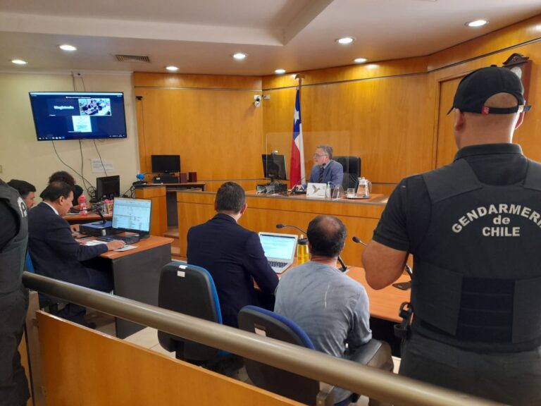 Maule: Detienen a hombre que provocó incendio con trabajos de soldadura