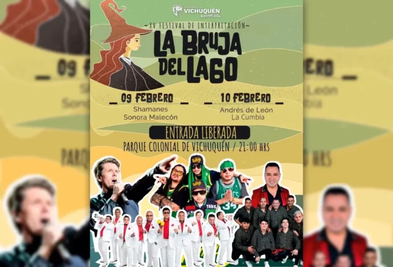 Tras 12 años: comienza Fiesta de la Bruja del Lago en Vichuquén