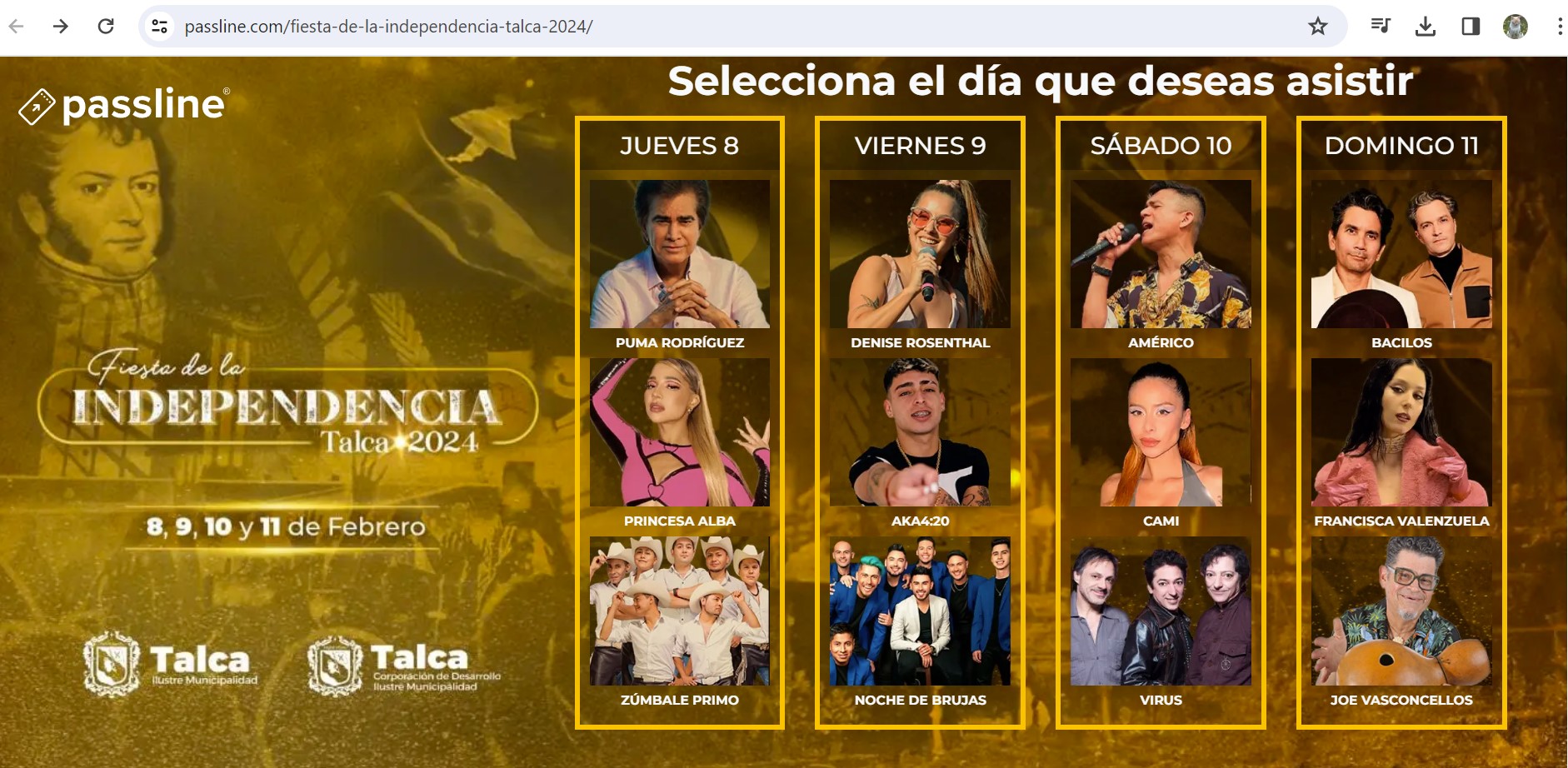 Fiesta de la Independencia 2024 ¿Cómo obtener entradas? Diario El Centro