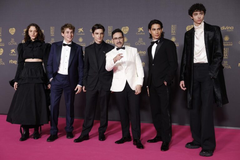La sociedad de la nieve, máxima ganadora de los Premios Goya 2024