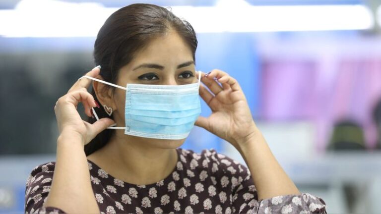 Alerta sanitaria: uso de mascarilla obligatorio desde el 1 de abril