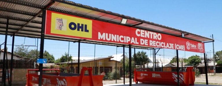 ¿Por qué es importante reciclar? Talca suma 300 toneladas de residuos reciclados en el primer trimestre del año