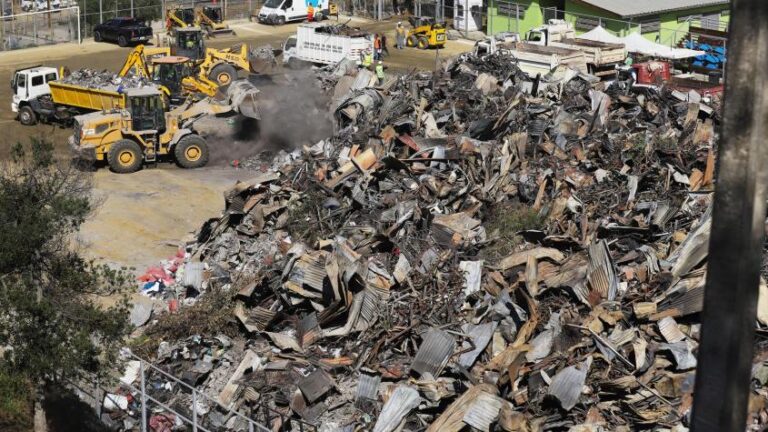 Viña del mar: MOP empezará demolición de viviendas siniestradas