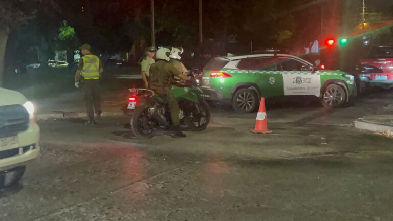Talca: activaron amplio operativo policial luego de avistar un objeto sospechoso