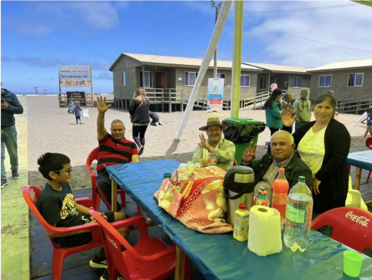 Curicó: más de 20 mil personas disfrutaron de la playa gracias al Verano Entretenido 2024